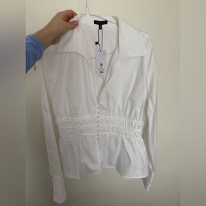 Dynamite synched blouse never worn size M